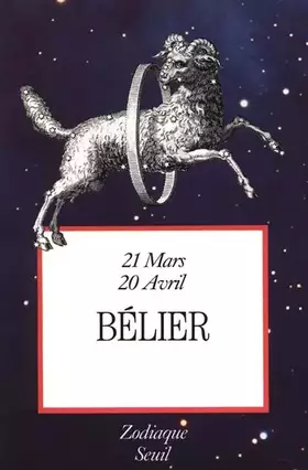 Couverture du produit · Zodiaque Tome 1: Bélier