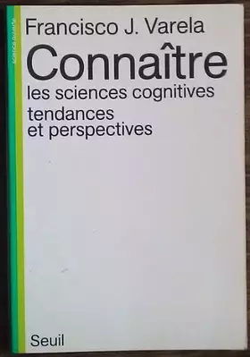 Couverture du produit · Connaître : Les sciences cognitives, tendances et perspectives