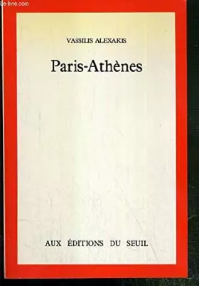 Couverture du produit · Paris-athenes