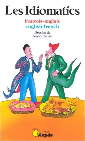 Couverture du produit · Les Idiomatics français-anglais