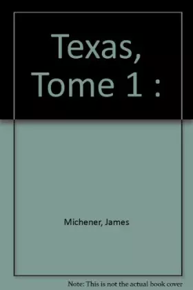 Couverture du produit · Texas, Tome 1 :
