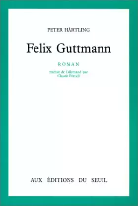 Couverture du produit · Felix Guttmann