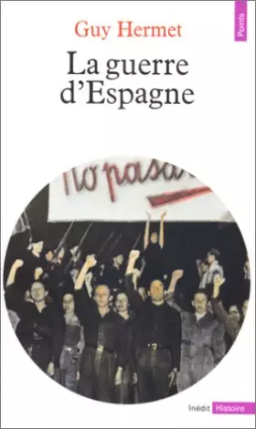 Couverture du produit · La guerre d'Espagne