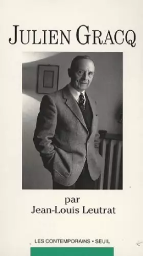 Couverture du produit · Julien Gracq