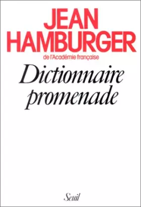 Couverture du produit · Dictionnaire promenade