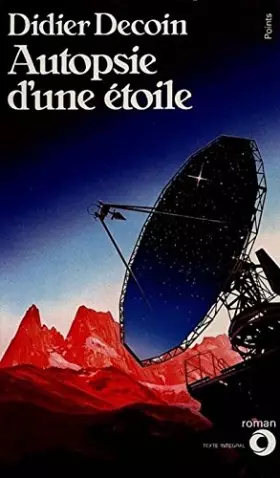 Couverture du produit · Autopsie d'une étoile