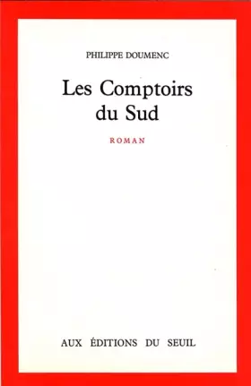 Couverture du produit · Les Comptoirs du Sud