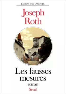 Couverture du produit · Les Fausses mesures