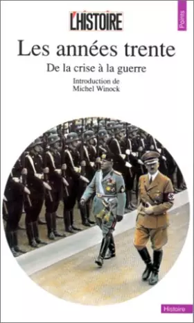 Couverture du produit · Les Années trente