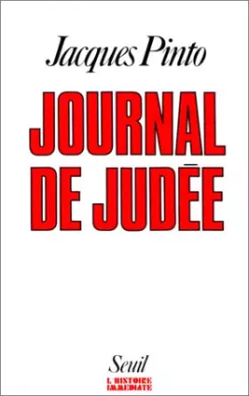 Couverture du produit · Journal de Judée