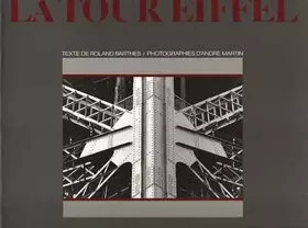 Couverture du produit · La tour Eiffel