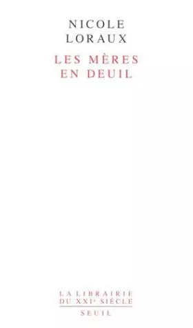 Couverture du produit · Les Mères en deuil
