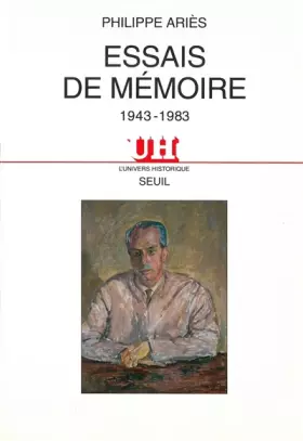 Couverture du produit · Essais de mémoire (1943-1983)