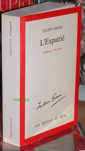 Couverture du produit · L'Expatrié : 1984-1990