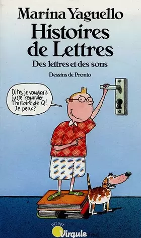 Couverture du produit · Histoire De Lettres. Des Lettres Et Des Sons