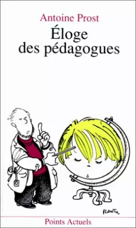 Couverture du produit · Éloge des pédagogues