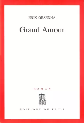 Couverture du produit · Grand amour