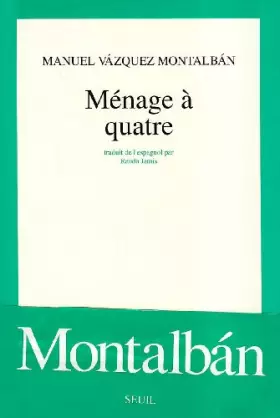 Couverture du produit · Ménage à quatre
