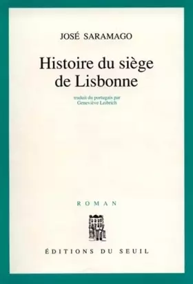 Couverture du produit · Histoire du siège de Lisbonne