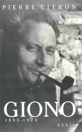 Couverture du produit · Giono : 1895-1970