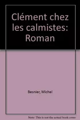 Couverture du produit · Clement chez les calmistes
