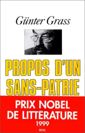 Couverture du produit · Propos d'un sans-patrie