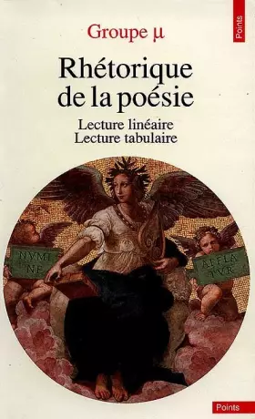 Couverture du produit · Rhétorique de la poésie