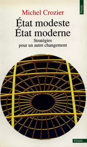 Couverture du produit · Etat modeste, Etat moderne
