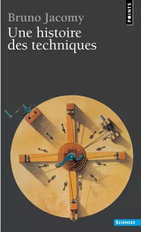 Couverture du produit · Une histoire des techniques