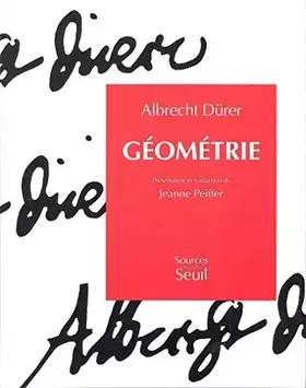 Couverture du produit · Géométrie