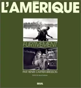 Couverture du produit · L'Amérique furtivement