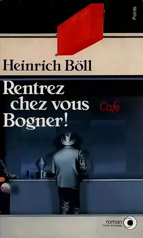 Couverture du produit · Rentrez chez vous Bogner