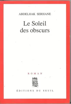 Couverture du produit · Le Soleil des obscurs