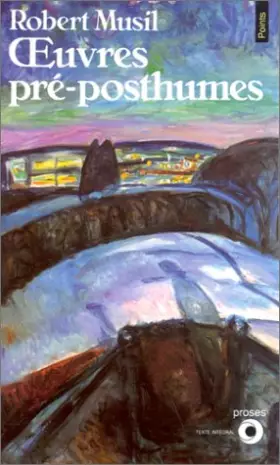 Couverture du produit · Oeuvres pré-posthumes