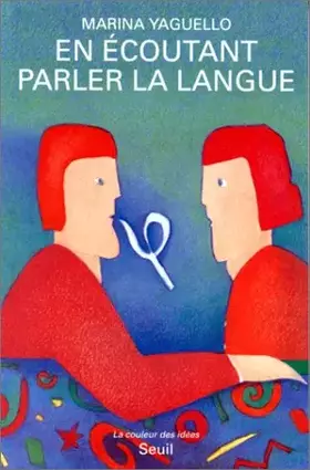 Couverture du produit · En écoutant parler la langue
