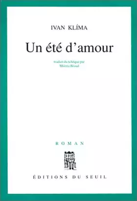 Couverture du produit · Un été d'amour