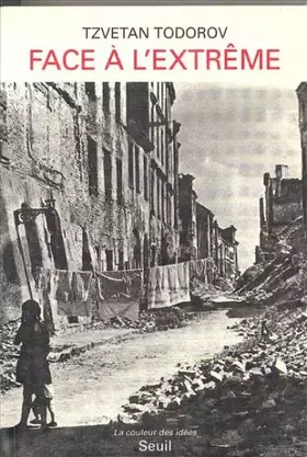 Couverture du produit · Face à l'extrême