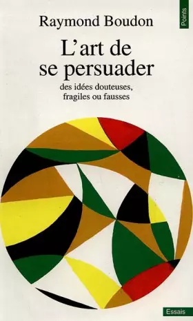 Couverture du produit · L'art de se persuader