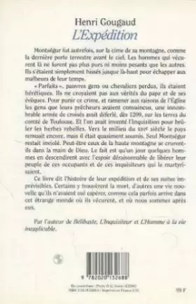 Couverture du produit · L'expédition