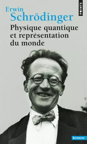 Couverture du produit · Physique quantique et représentation du monde