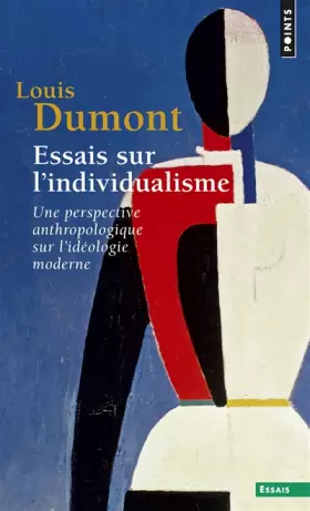Couverture du produit · Essais sur l'individualisme