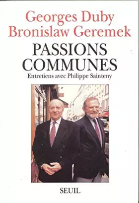 Couverture du produit · Passions communes