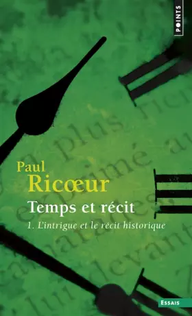 Couverture du produit · Temps et récit, tome 1