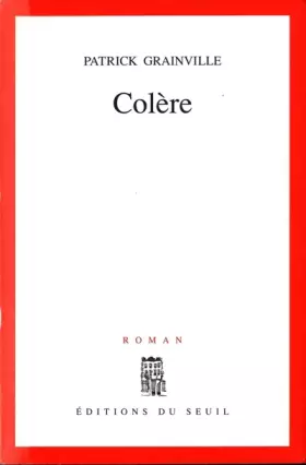 Couverture du produit · Colère