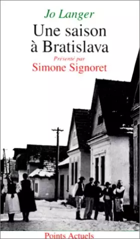 Couverture du produit · Une saison à Bratislava