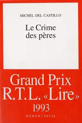 Couverture du produit · Le Crime des pères
