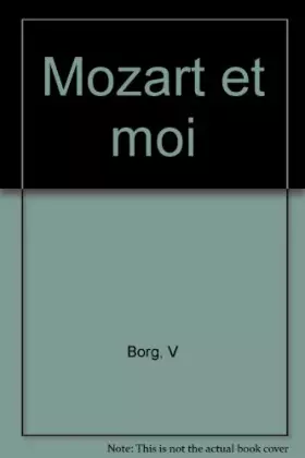 Couverture du produit · Mozart et moi
