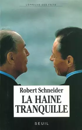 Couverture du produit · La haine tranquille