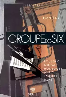 Couverture du produit · Le Groupe des Six