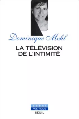 Couverture du produit · La télévision de l'intimité